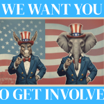The Dems and Reps want you