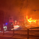 Firefighters douse flames at Weathervane Hill home; occupants exit safely