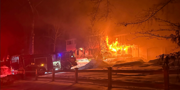 Fire Department arrives