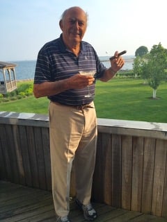 Arthur Tauck in Westport