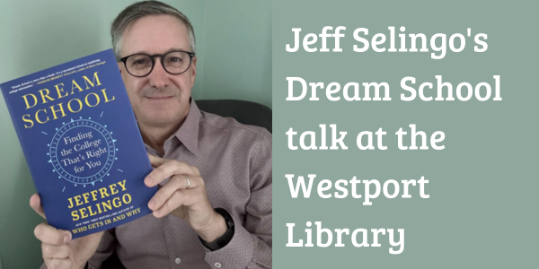 Jeff Selingo talks at the Westport Library March 5