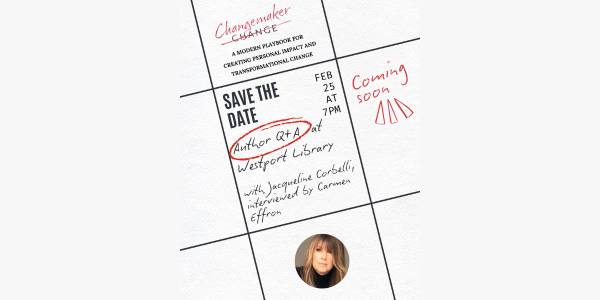 Entrepreneur, author Jacqueline Corbelli to speak, sign books at library