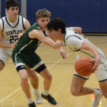 One win for a perfect season: Staples boys improve to 19-0