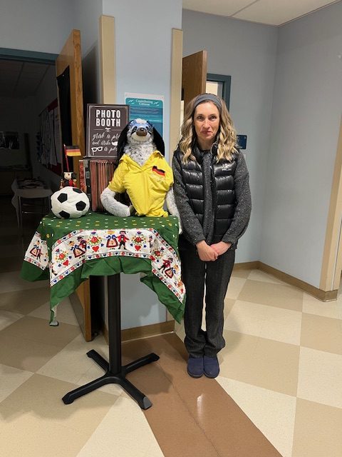 Staples High School German language teacher Liuba Ulianova - Contributed photo