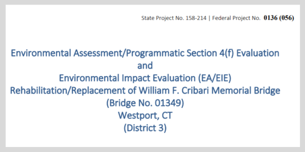 State’s preference for Cribari Bridge: replace it