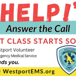 Westport EMS to teach life saving beginning next week