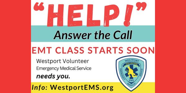 Westport EMS to teach life saving beginning next week