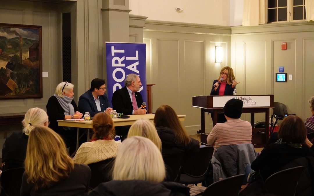 Westport hears from Hartford