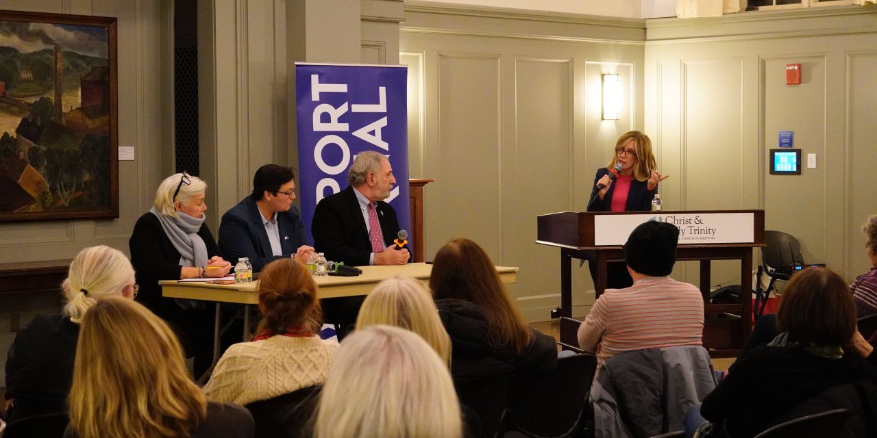 Westport hears from Hartford