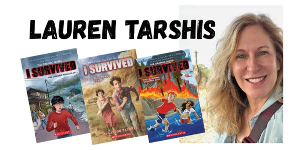Meet Lauren Tarshis, popular ‘I Survived’ author, at Westport Library 