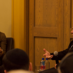 Former Soviet dissident speaks in Westport on freedom, identity and Israel at Chabad event