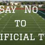 Say “No” to artificial turf