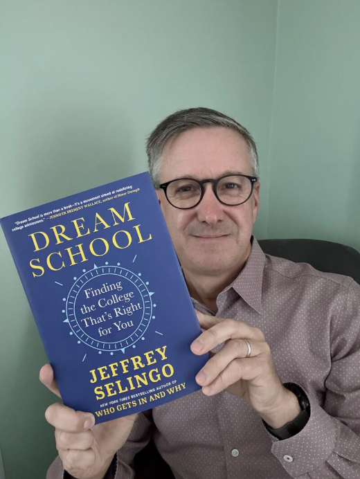 Author Jeff Selingo - Photo LinkedIn