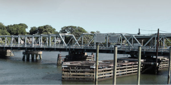 The William F. Cribari Bridge -- Photo CTDOT