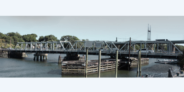 The William F. Cribari Bridge -- Photo CTDOT