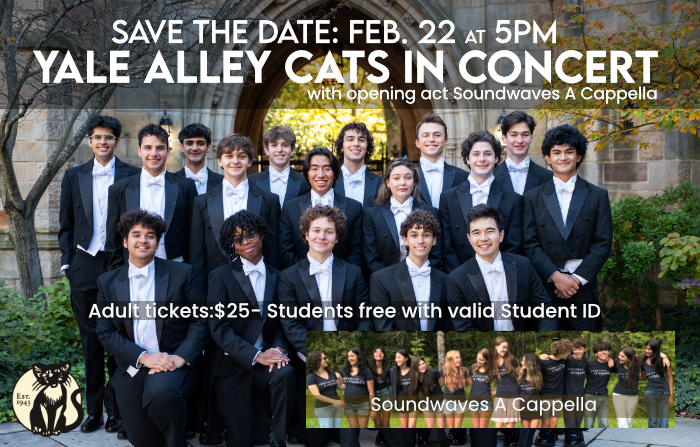 Yale Alley Cats - Contributed photo