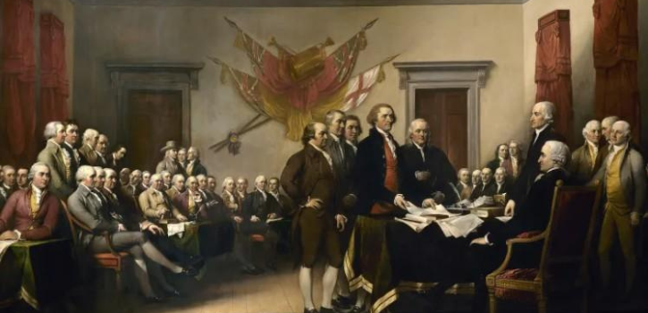 Pequot Library offering lecture on “The Artists of the American Revolution”
