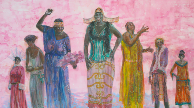 Art, Jazz + the Blues opens at MoCA\CT this week