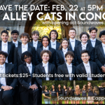 Yale Alley Cats, Soundwaves to perform at UU Westport on Feb. 22