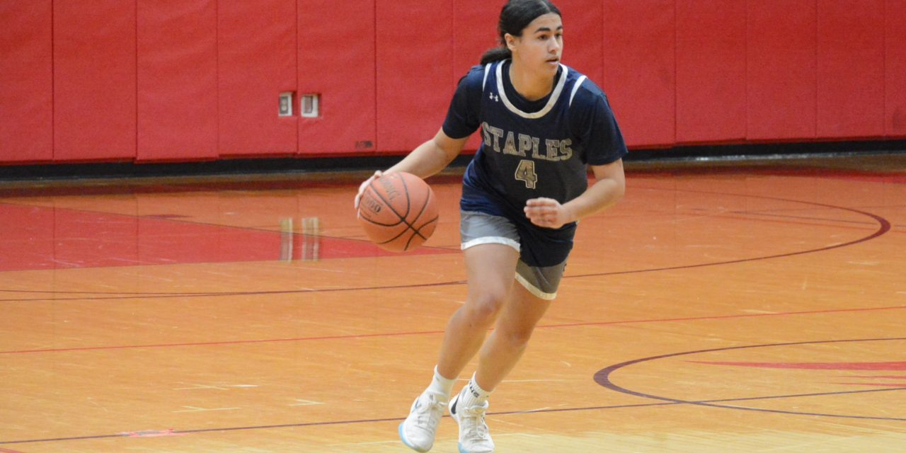 Girls basketball team pulls off hard-fought win over St. Joseph