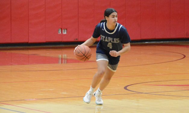 Girls basketball team pulls off hard-fought win over St. Joseph