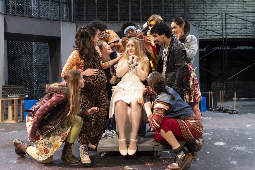 Urinetown - Photo Westport Public Schools