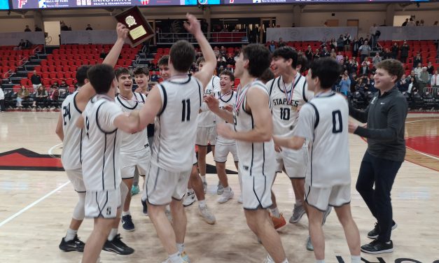 Back to back! Boys win another FCIAC title, girls’ comeback falls short