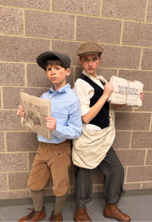 Newsies - Image Westport Public Schools