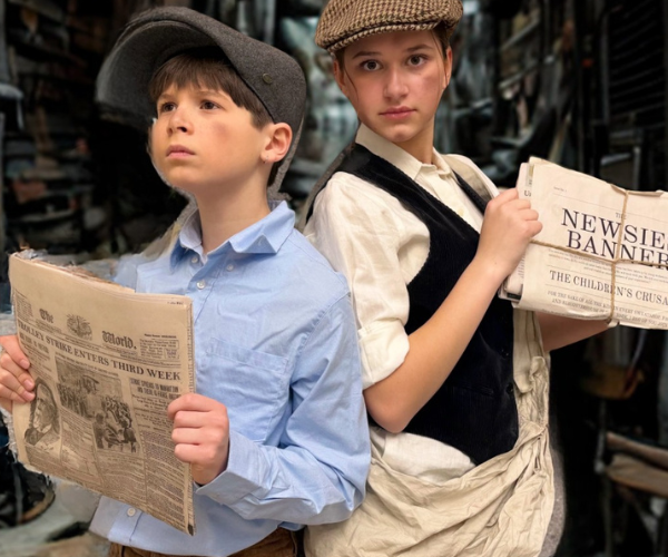 "Newsies" - Photo Westport Public Schools
