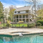 Four million dollar knockdown on Brookside Drive