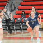 Staples girls move into state tourney’s second round