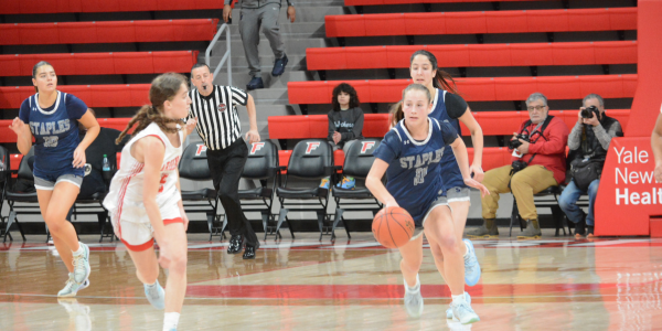 Staples girls move into state tourney’s second round