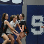 Girls basketball team to go for first FCIAC title in 30+ years