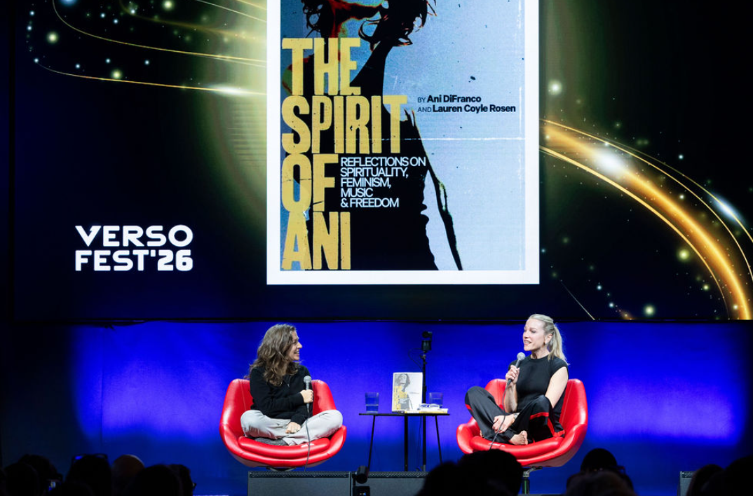 Ani DiFranco with Lindsay Czarniak