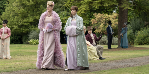 Watching “Bridgerton: Season 4” with Susan Granger