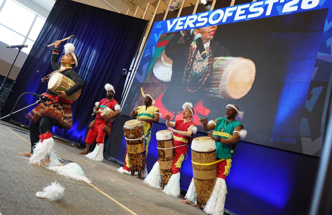 Cumbe Dance Congolese Dance and Drum