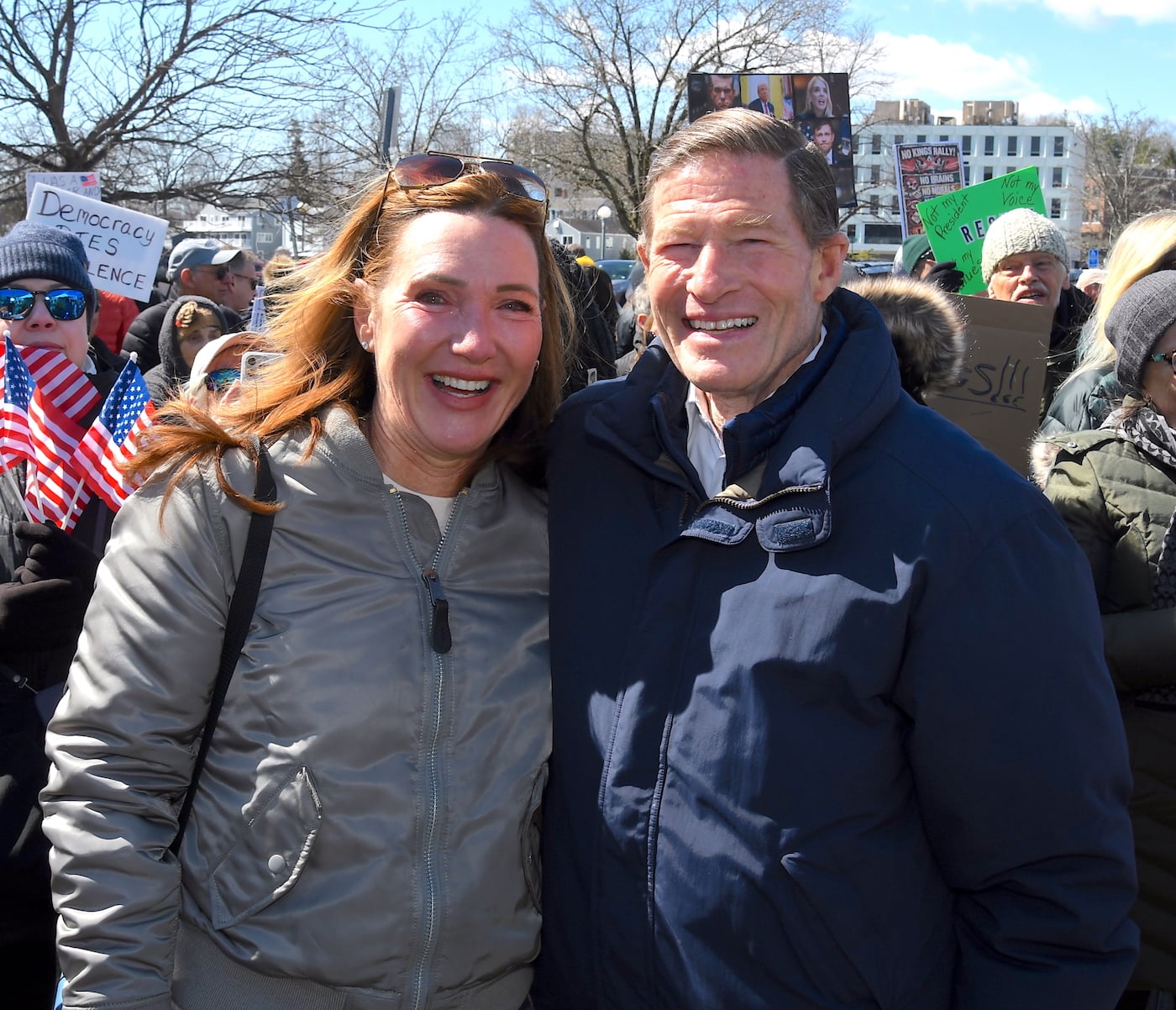 Darcy Hicks, Senator Richard Blumenthal