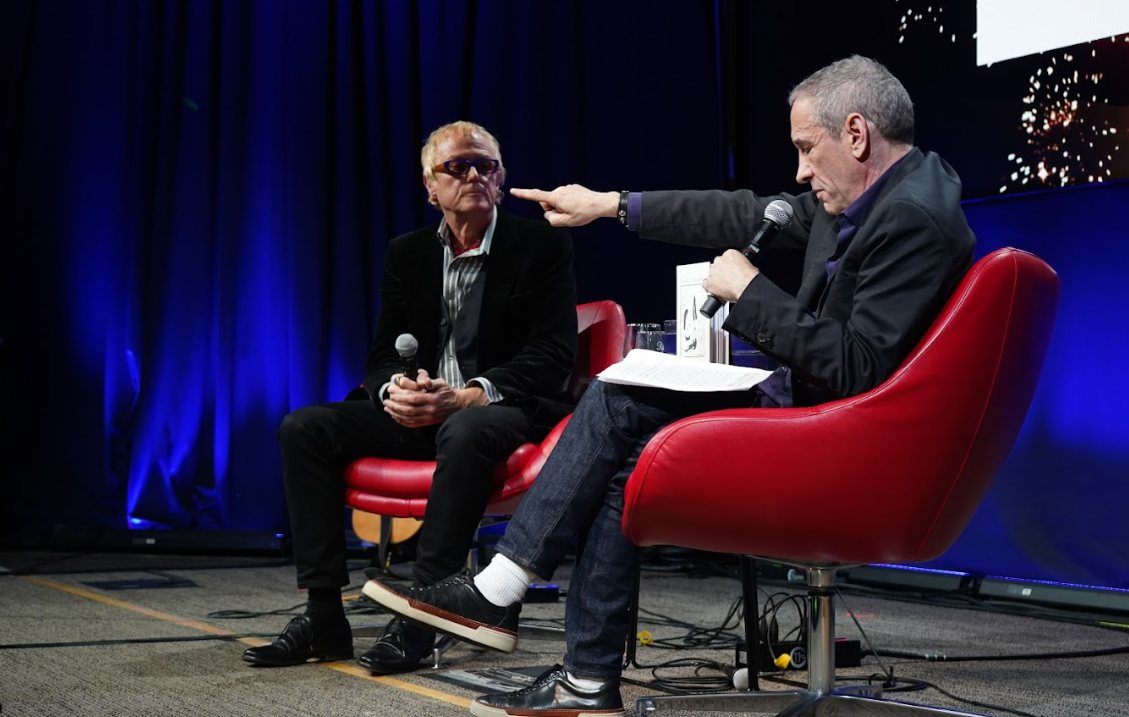 David J and Douglas Rushkoff