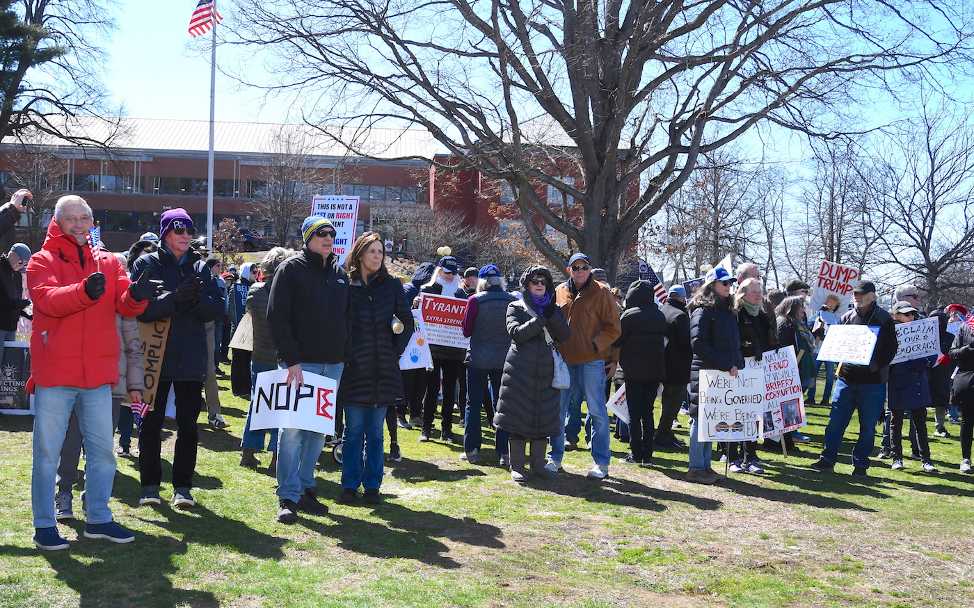 On Jesup Green