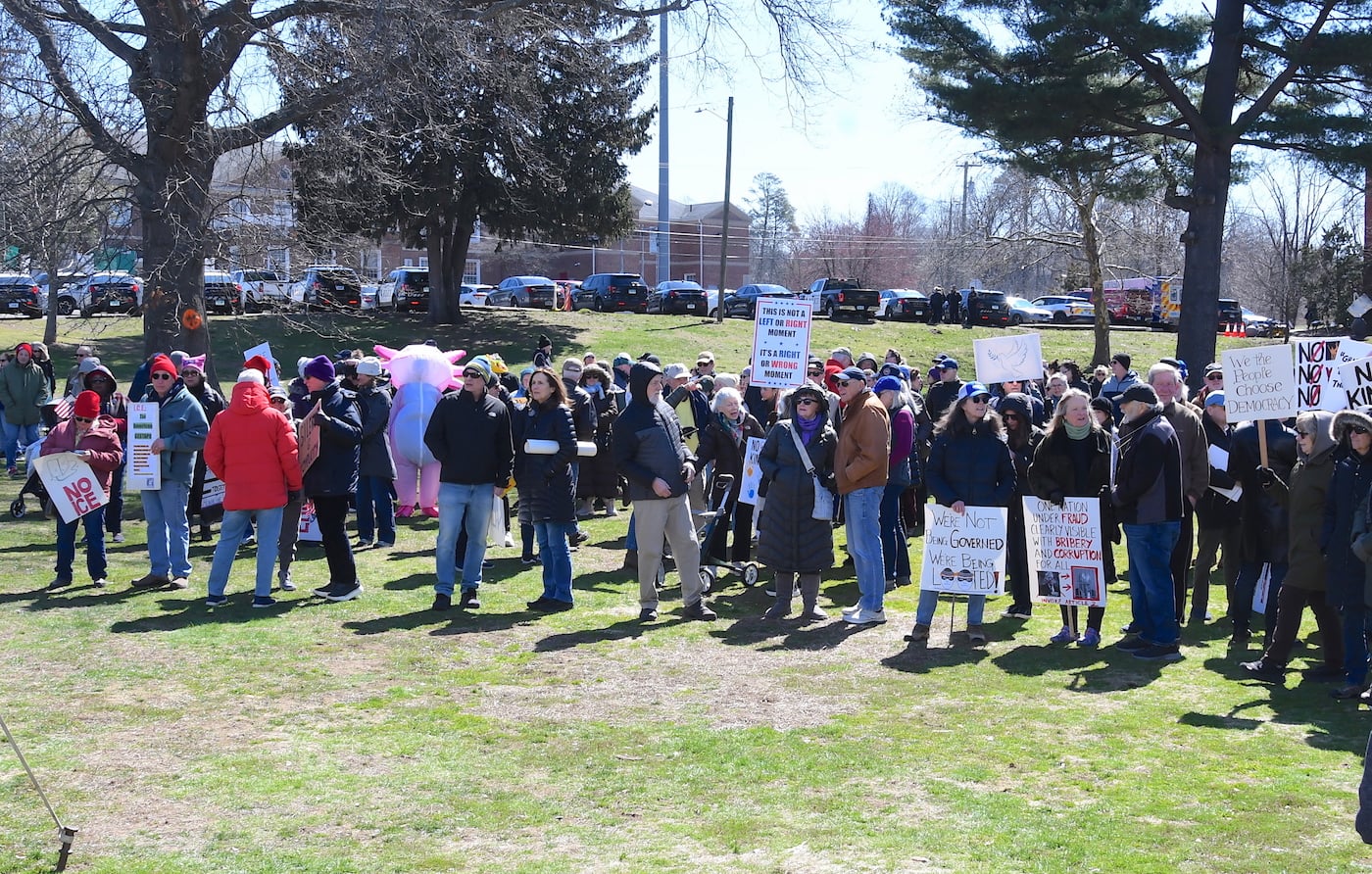 On Jesup Green