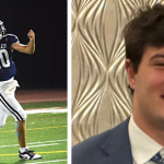 Caleb Smith inducted into Gridiron Hall of Fame