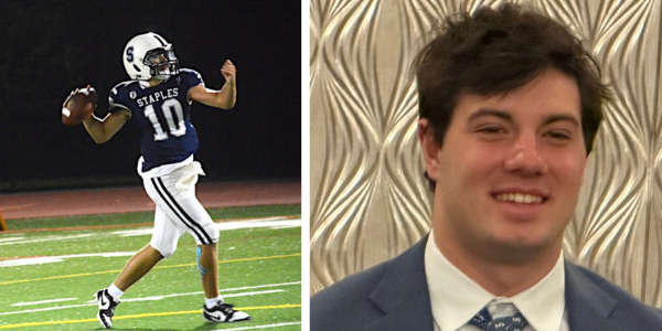Caleb Smith inducted into Gridiron Hall of Fame