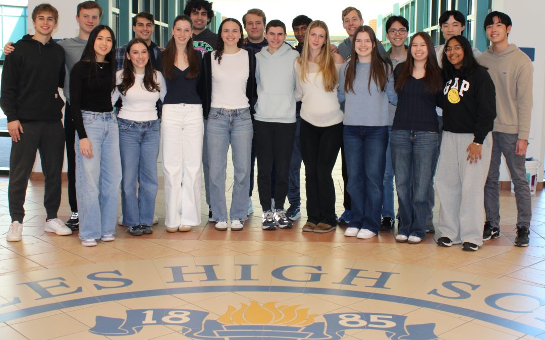 Staples announces graduates with high honors