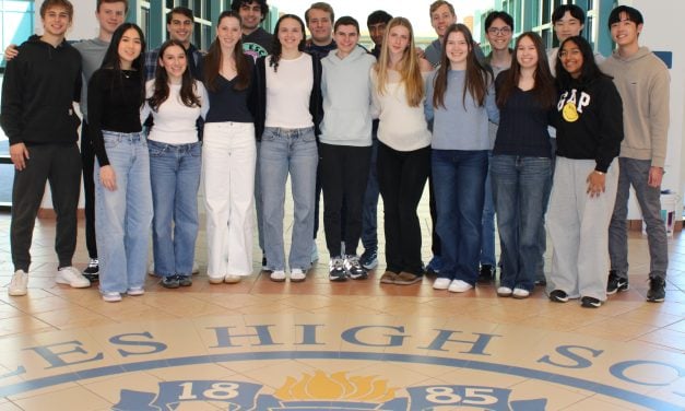 Staples announces graduates with high honors