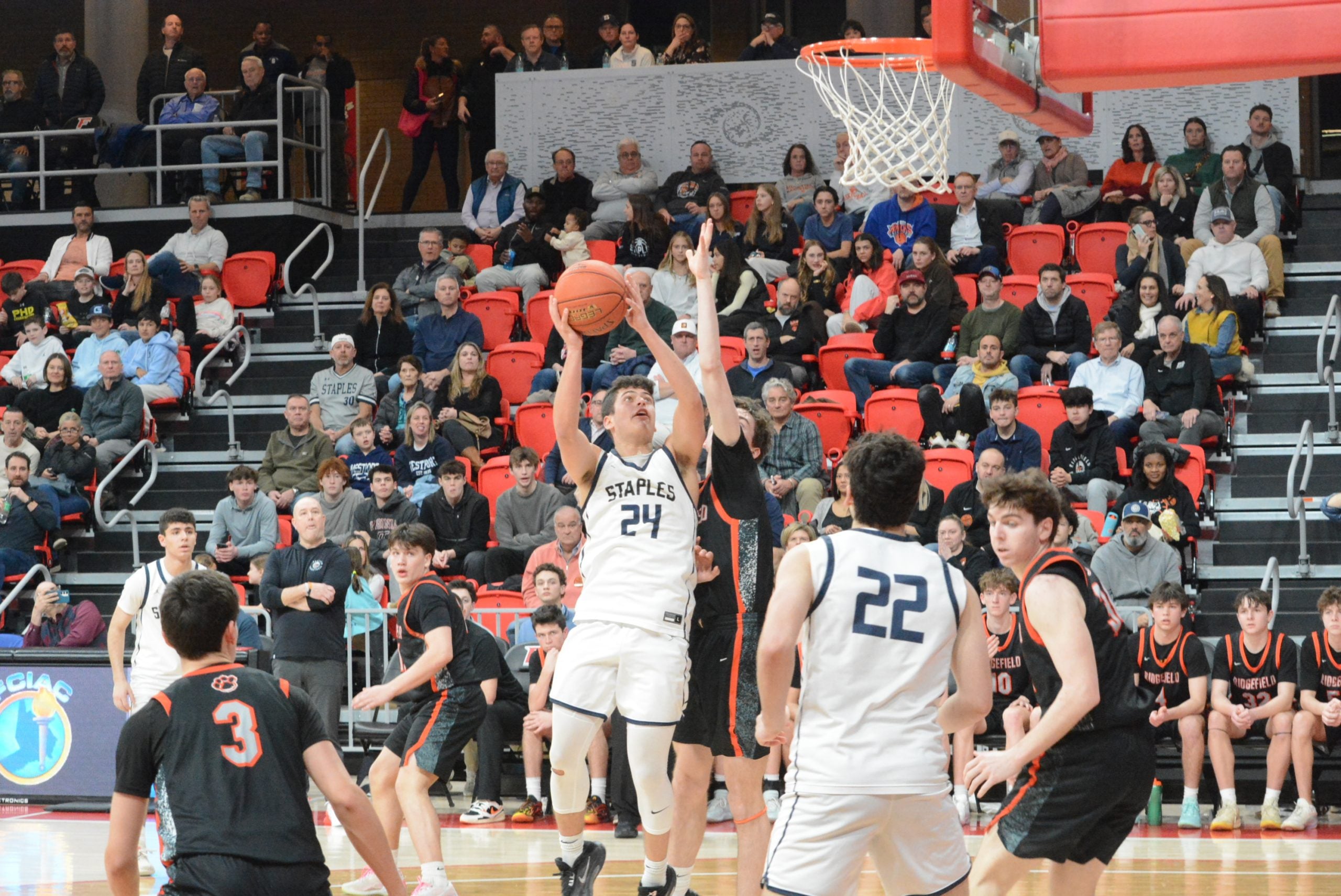 Clachko's 13 points helped him secure MVP honors