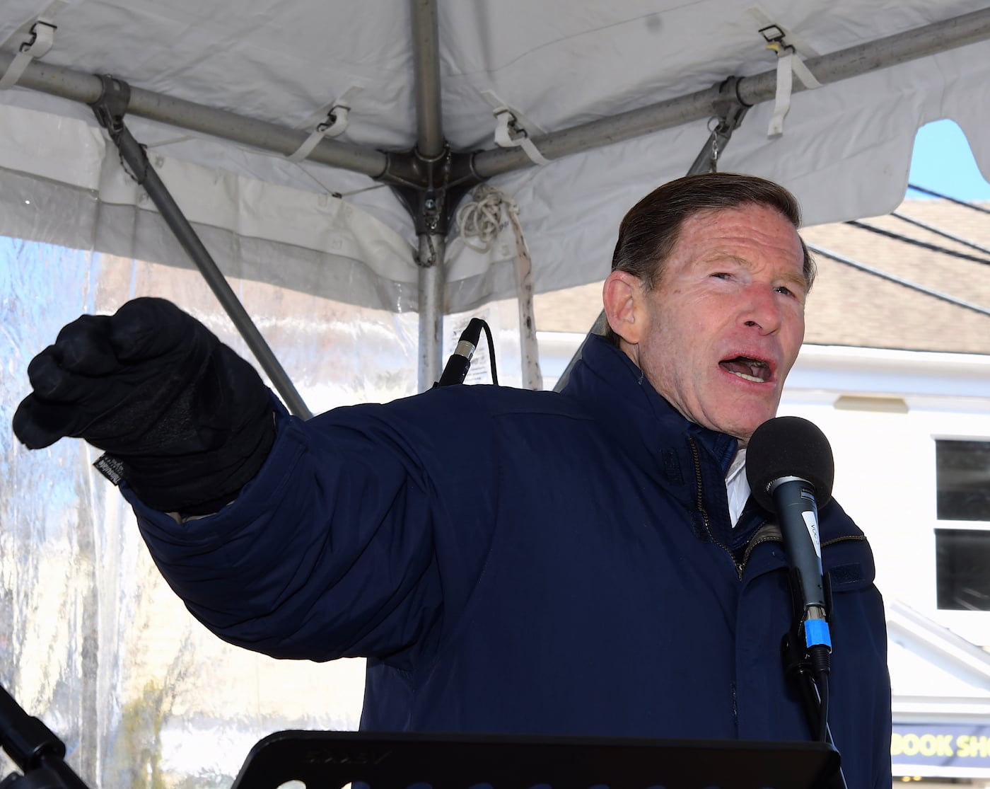 Senator Richard Blumenthal