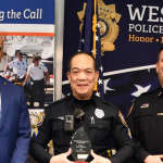 Corporal Shawn Wong Won named Westport’s Officer of the Year