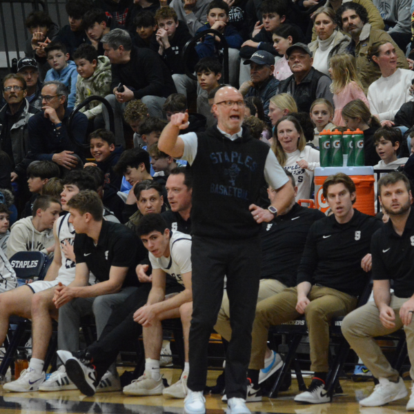 Staples Coach David Goldshore