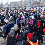 “No Kings” rally brings thousands to Jesup Green