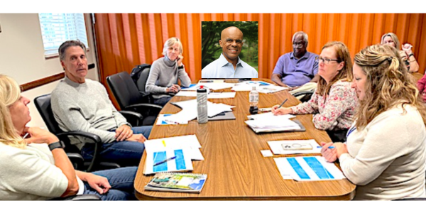The inaugural 2024 meeting of Westport’s Affordable Housing Committee includes a superimposed photo of First Selectman Kevin Christie - File photo